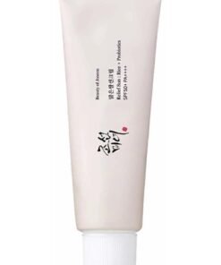 Beauty of Joseon Relief Sun: Rice + Probiotics SPF50+ PA++++ - Advanced Broad Spectrum UV Protection with Skin-Nourishing Rice Extracts and Probiotics for Healthy, Glowing Skin 50ml