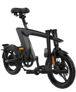 GREEN LION Electric Bike GBK-200 250W with 3 Gear Levels and 36V Headlight / Front & Rear Disc Brakes / 100kg Load / 25 km/h Speed / Safe and Reliable Electric Bicycle - Black - Image 3
