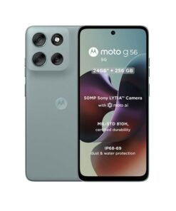 Motorola G56 Dual SIM 5G PANTONE Gray Mist 12GB RAM 256GB - Middle East Version