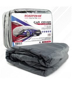 RoadPower zipper Car Body Cover with Mirror Pocket (XL 210''X 70''X 48'')
