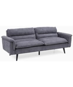 Modern Velvet Convertible Sofa Bed