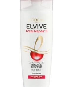 L'Oreal Paris Elvive Total Repair 5 Repairing Shampoo White/Red/Gold 400.0ml