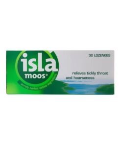 ISLA Moos Lozenges - 30 Count