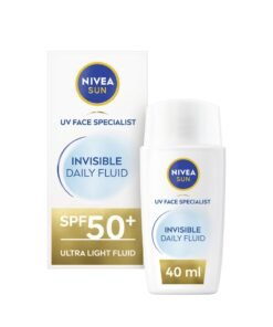 Nivea Invisible Daily Sun Fluid  SPF 50+ With Niacinamide 40ml