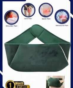 Prime by javaudan Electric Hot Water Bag Belt For Body Pain Rechargeable Heating Pad with Fleece Cover for Body Pain Relief, Hand Warmer, Arthritis Pain Relief, Menstrual Cramps, Period Pain, Hot & Cold Therapy