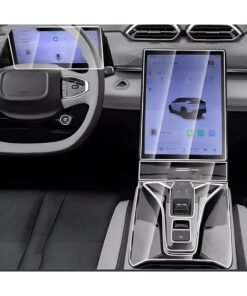 CATANES Interior Protection Film for Dongfeng Aeolus MAGE 2024–2025 - Transparent TPU Screen and Centre Console Protective Film for Navigation Panel and Gear Area