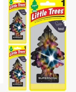 LITTLE TREES 3PCS HANGING CARD AIR FRESHENER