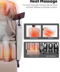 Alternative view of JC BUCKMAN Indulge Us Full Body Massage Chair With 6 Auto Programs