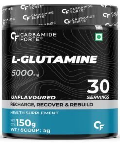 CARBAMIDE FORTE L Glutamine Powder 5000Mg L Glutamine Supplement For Men