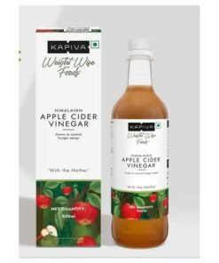 Kapiva Himalayan Apple Cider Vinegar with Mother Vinegar 500ml