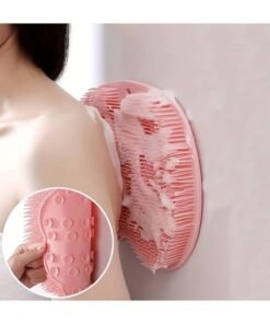 Silicone bath brush, Foot scrubber, Bath mat, Exfoliating brush, Dead skin remover