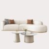 AAF FURNITURE Light Luxury Style Furniture Combination Sofa Set Without Pillow