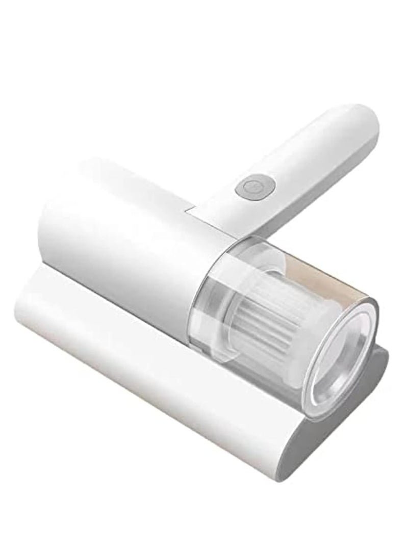 Handheld UV Light Vacuum Cleaner 10KPa Effectively Removes Dust Mites Bed Bugs Collector for Bed Home Mattress Pillows Cloth Sofas Carpets