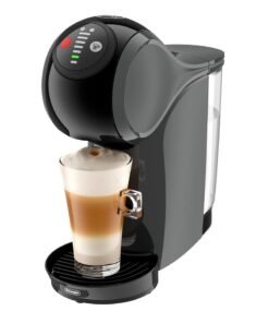 De'Longhi Nescafe Dolce Gusto by De'Longhi Capsule Coffee Machine GENIO S Coffee Maker with 15 Bar Pressure Ideal for Espresso, Americano, Cappuccino, Latte, Macchiato & Many More Coffee Recipes EDG226.A 0.8 L 1600 W EDG226.A, Anthracite Grey