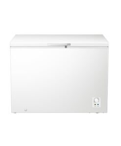 Hisense 400L Gross Capacity/286L Net Capacity Chest Freezer With Inner Glass Door,Led Lighting,Mechanical Temperature Control 2.04 Kw Fc-40Dt4Saw2 White - 1 Year Warranty 2.04 kW FC-40DT4SAW2 White