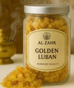 Zahr Golden Luban Frankincense Resin – 100% Pure & Authentic Aromatic Resin for Aromatherapy, Meditation, Spiritual Rituals & Natural Perfume – Premium Grade