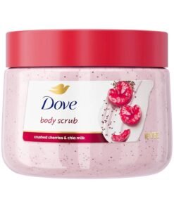 Dove Cherry & Chia Milk Body Scrub 15 oz