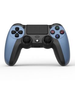 XICEN Wireless Controller for PS4/PS4 Slim/PS4 Pro/PC Anti-Slip Playstation 4 Gamepad Hand Joystick with USB Cable & Dual Vibration & Clickable Touchpad & Audio Function & LED Light