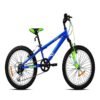 Spartan Cypher MTB Kids Bike | 20 Inch Wheel Size | 7 Speed | Ultramarine Blue Color