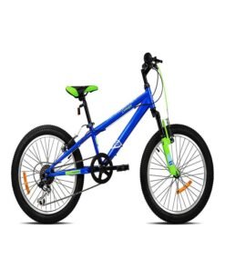 Spartan Cypher MTB Kids Bike | 20 Inch Wheel Size | 7 Speed | Ultramarine Blue Color
