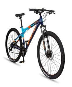 Alternative view of Spartan Ampezzo Men's Mountain bike| 27.5 inch wheel size |21 Speed Shimano gear| for Adult | Blue