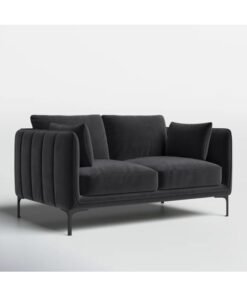 SULSHA Rae 60'' Upholstered Loveseat: Perfect Blend of Style and Comfort