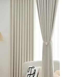 Golden Homee Bedroom Curtain 1 Piece Room Darkness Blackout Curtain