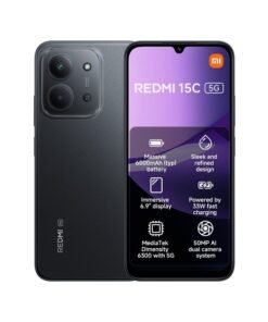 Xiaomi Redmi 15C Dual SIM Midnight Black 4GB RAM 128GB 5G - Global Version