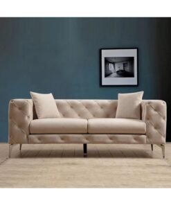 DIVINE FURNITURE Button Tufted Sofa