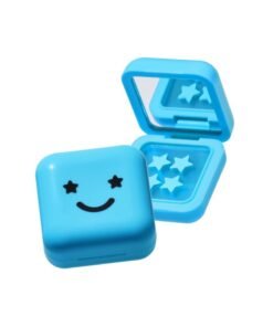 Starface Hydro-Star + Salicylic Acid Pimple Patches and Big Blue Compact, Helps Shrink and Soothe Deeper Spots, Cute Star Shape, Vegan, 32 count