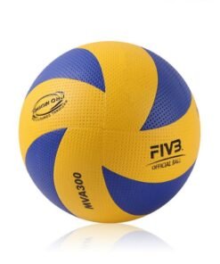 WAOKN Soft Touch Volleyball - Official Size 5 for Indoor/Outdoor/Gym/Beach Games,Explosion Proof Machine Sewn Soft Volleyball,Sports Training Game Play Ball,Premium Soft Volleyball