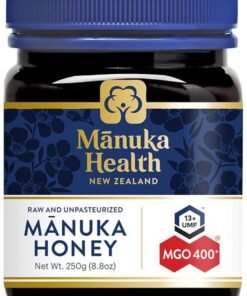 Manuka Honey Raw Manuka Honey MGO 400+ UMF13+ , 8.08oz (250G)