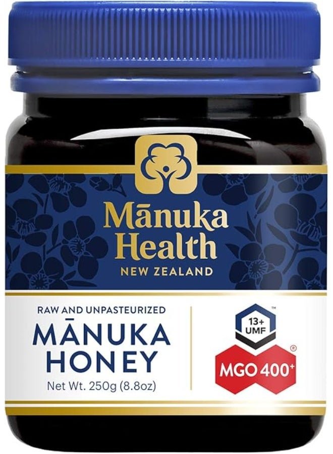 Manuka Honey Raw Manuka Honey MGO 400+ UMF13+ , 8.08oz (250G)