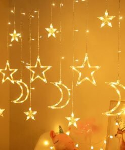 ERENYEA Star Lights LED Night Lights For Home Decorating Parties