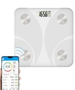 FPC Weight Scale Professional Fat Health Intelligent Bluetooth Measurement Height and Weight Multi functional Human Electronic Scale Charging Model