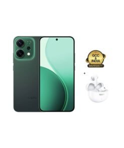 OPPO Reno14 AI Phone Dual SIM 5G Green 12GB RAM 512GB + OPPO Enco Air4 - Middle East Version