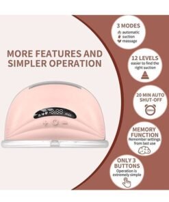 Gonice 2Pcs Wearable Electric Double Breast Pump With 3 Modes And 12 Levels