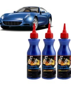 DubaiGallery Magic One Glide Scratch Remover and Repair Kit, Car Paint to Scratch Artifact, Ultimate Paint Restorer 100ml, F1 Cc Scratch Remover for Vehicles, Car Scratch Repair Polishing Wax
