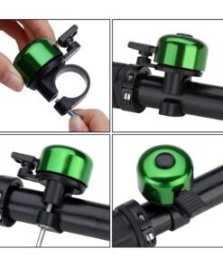 Oasisgalore 2 Pieces Bike Bells, Loud & Clear, for Mountain & Road Bikes, Includes Screwdriver, for Adults & Kids. - Image 4