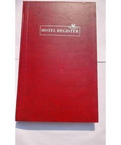 NIRMALSONS Nirmal SONS Hotel Register Leather Binding 1500 Entries Hotel Record Register 18 x 12 inch (100 Pages)