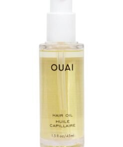 Ouai Hair Oil - Hair Heat Protectant Oil for Frizz Control - Adds Shine and Smooths Split Ends - Color Safe Formula - Paraben, Phthalate and Sulfate Free (1.5 fl oz)