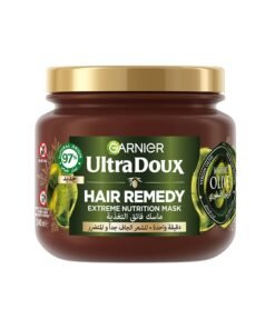 garnier Ultra Doux Mythic Olive Extreme Nutrition Hair Remedy Mask for dried out hair 340ml