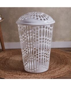 Home Box Hudson Laundry Hamper with Lid 54 L