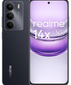 realme 14x 5G Dual SIM 8GB RAM 256GB ROM Carbon Black - International Version