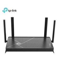TP-LINK Archer BE230 BE3600 Dual-Band Wi-Fi 7 Router | 3.6 Gbps Speed, 2× 2.5 Gbps Ports, 4 External Antennas, MU-MIMO, OFDMA, Beamforming | EasyMesh, HomeShield Security, VPN Support, USB 3.0, Parental Controls, QoS, Alexa/Google Assistant Compatible Black