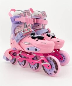 LIMOS Professional Inline Skating Shoes Adjustable Roller Skates with High-Performance Speed