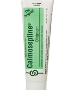 Calmoseptine Ointment Tube, 4 Ounce (Pack Of 3)