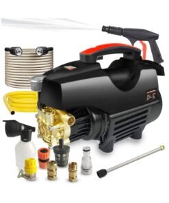 EzzySo Electric Pressure Washer 3500 Psi Pressure Washers, Car Washer Pressure Pump,Detachable Water Gun, Electric Pressure Washers for Cleaning Cars, Fences, Pool