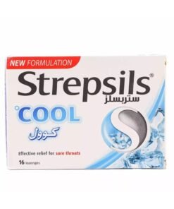 Strepsils Cool for Effective Sore Throat Relief- 16 Lozenges