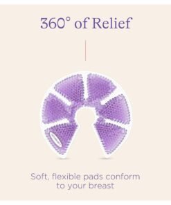 Alternative view of Lansinoh 2-Piece 3-In-1 Breast Therapy With Cover